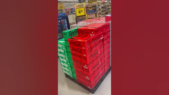 Day in the life of a Coca Cola merchandiser 12 display brand flow