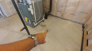 Basement Project - pre construction walkthrough