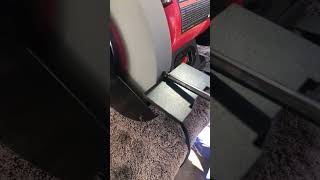 Adjusting valves at home. Backyard valve grind. Shave valve end