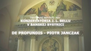 DE PROFUNDIS - PIOTR JANCZAK