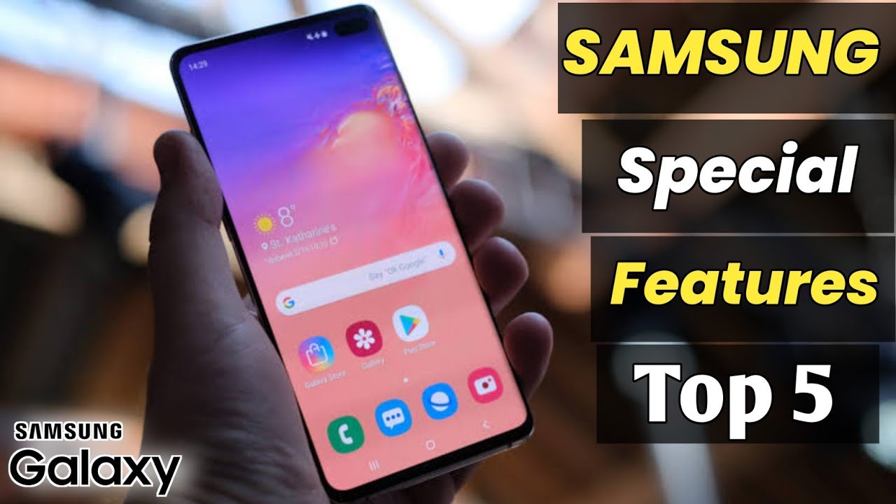 Samsung Special Features Samsung Galaxy M31 Special Features YouTube