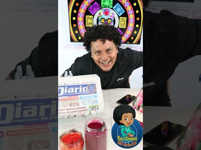 🧑🏽‍🦱📝 Las líneas del Colocho 📰