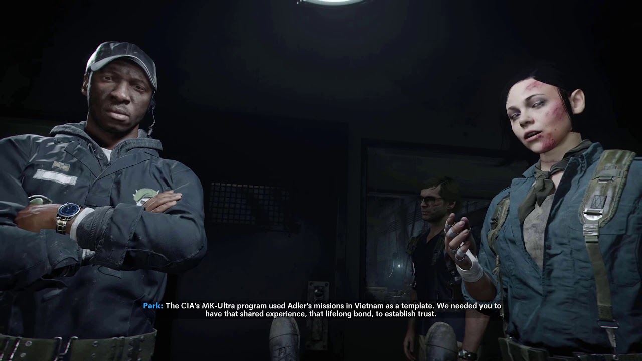 Bell's real identity Call of Duty Black Ops Cold War YouTube