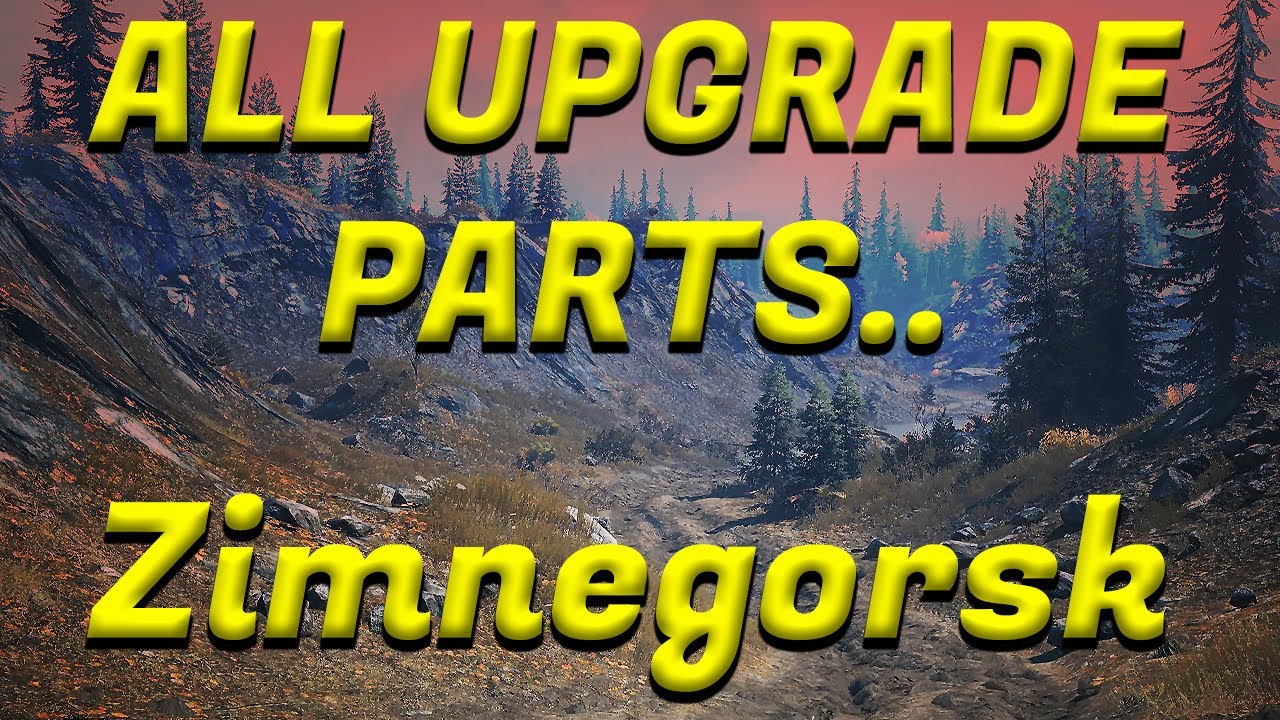 Snow Runner All Upgrades in Zimnegorsk Taymyr YouTube