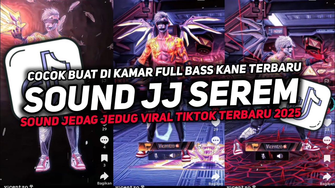 DJ SOUND JJ SEREM V87 FULL BASS GACOR KANE COCOK BUAT KAMAR MENGKANE VIRAL TIKTOK TERBARU 2025🎧