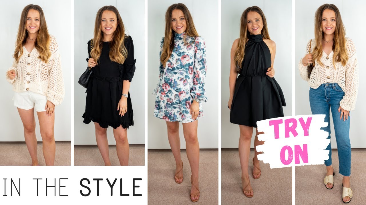 IN THE STYLE X LORNA LUXE TRY ON HAUL