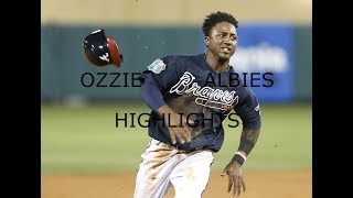 Ozzie Albies MLB Edit “Superman” 17-18 Highlights