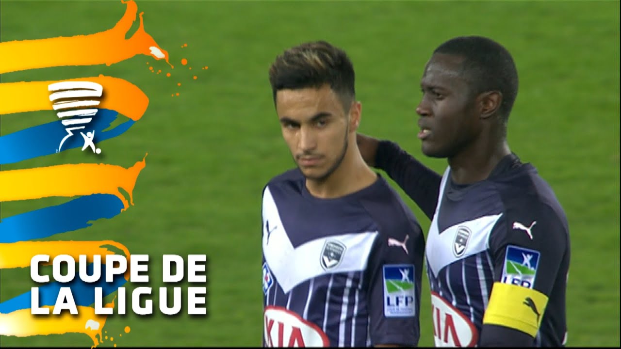 Girondins de Bordeaux - AS Monaco (3-0)  (1/8 de finale) - Résumé - (GdB - ASM) / 2015-16