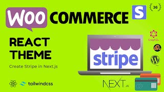 #36 Create a Stripe Session in Next.js | Stripe Checkout Session Example | React WooCommerce Theme