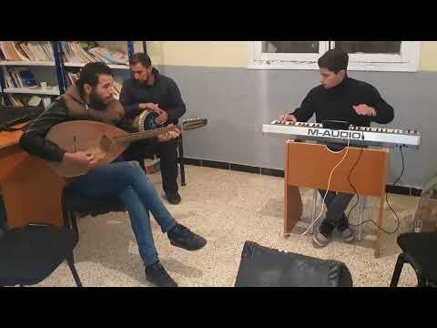 rahim assmi refdegh leqlam par rachid siahmed et ghilas yahoui pianiste 😍❤