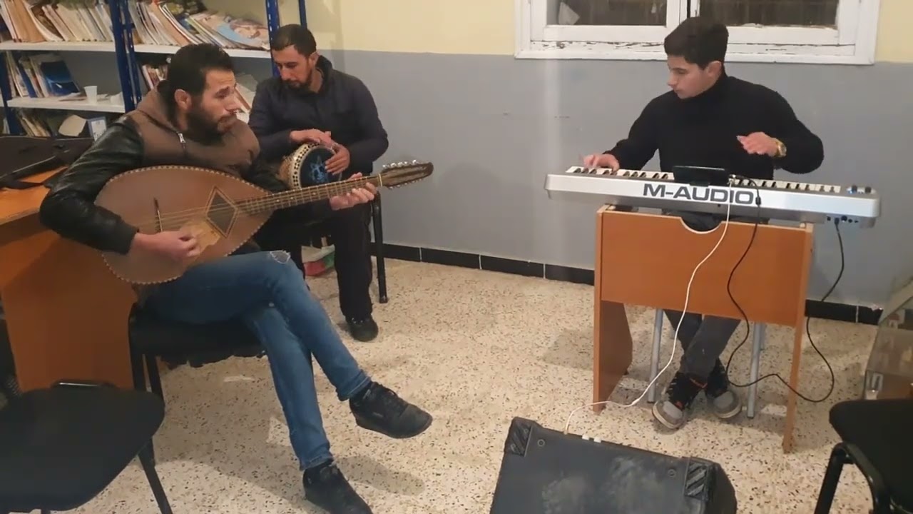 rahim assmi refdegh leqlam par rachid siahmed et ghilas yahoui pianiste 😍❤