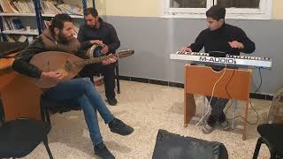 rahim assmi refdegh leqlam par rachid siahmed et ghilas yahoui pianiste 😍❤