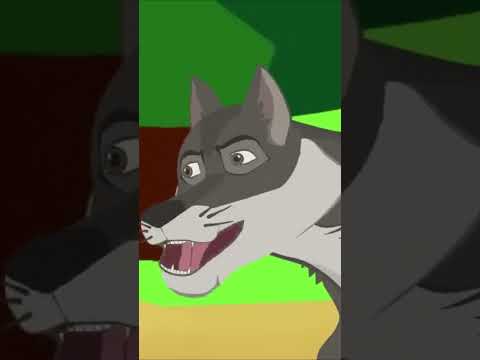 Красная шапочка Animation #ٍShorts #Funny #shortsvideo