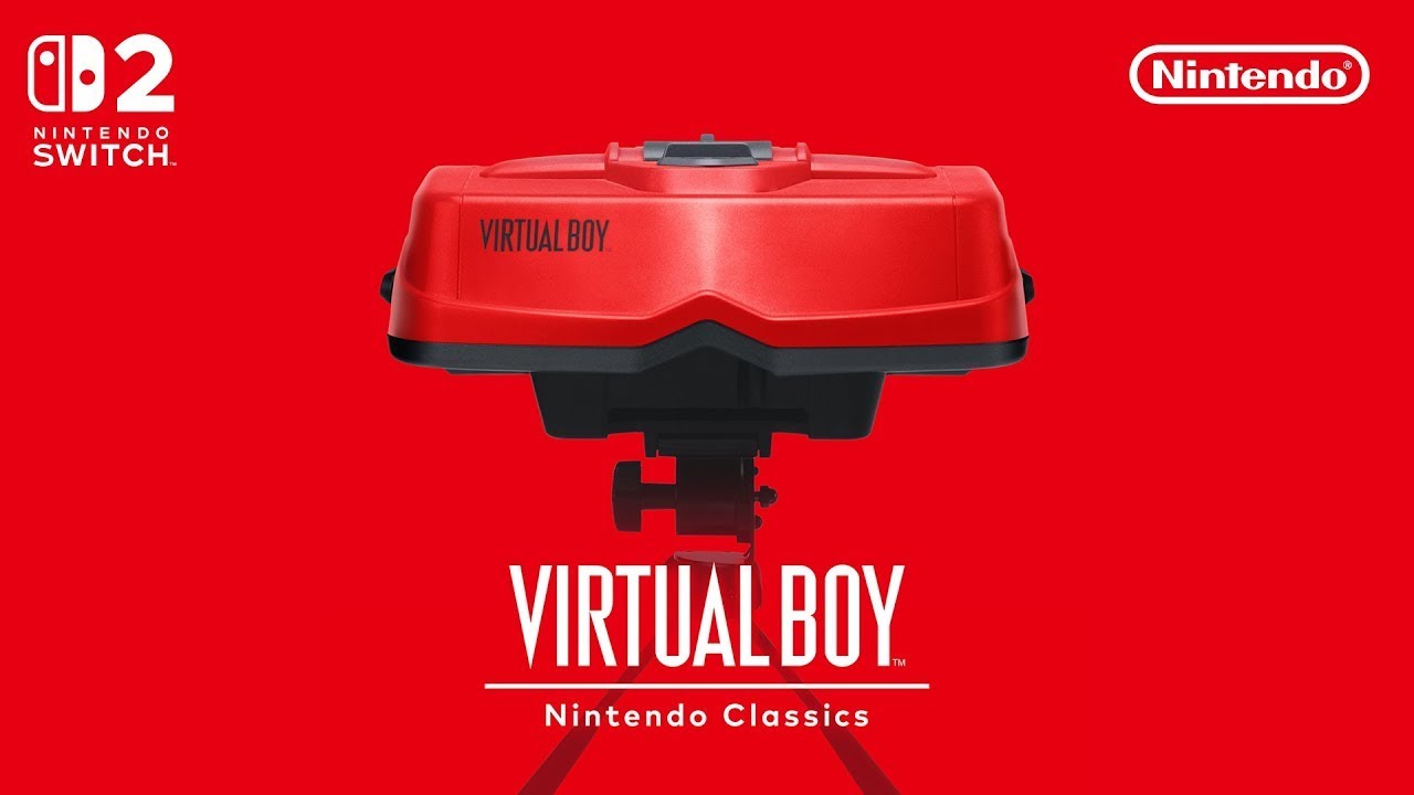 Virtual Boy – Nintendo Classics – Introducing games and features