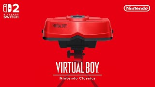 Virtual Boy – Nintendo Classics – Introducing games and features