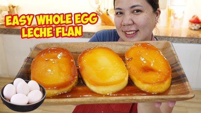 Whole Egg Leche flan 