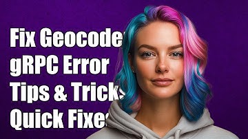 Fixing Geocoder gRPC Failed Error: Troubleshooting Tips and Solutions
