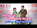 NSƯT Quang Thắng tìm chồng cho Trà My | Diễn hài ở chùa Thắng Minh, xã Giai Phạm