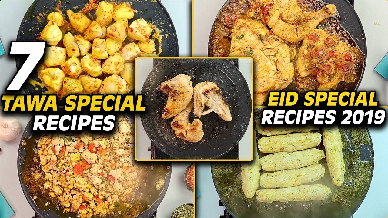 Tawa Special Recipes | Tikka Boti | Tawa Biryani | Keema | Pasanday | Malai Tikka | Seekh Kabab | SooperChef