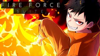 Fire Force OST Suite  Enen no Shouboutai