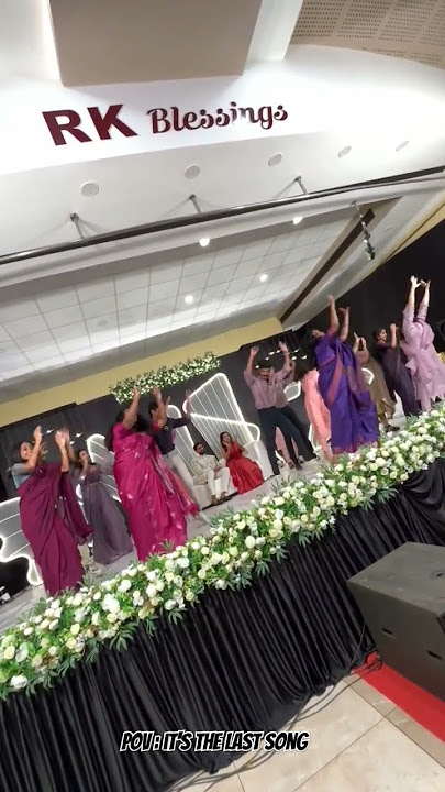POV: It's the last song 🕺🏻🕺🏻| Mathapoove #trending #shorts #dance #wedding