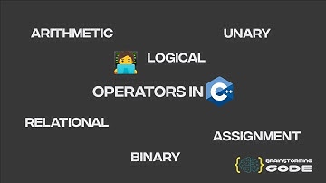 Operators in C++ | Arithmetic | Relational | Logical | Assignment Operators - 2024