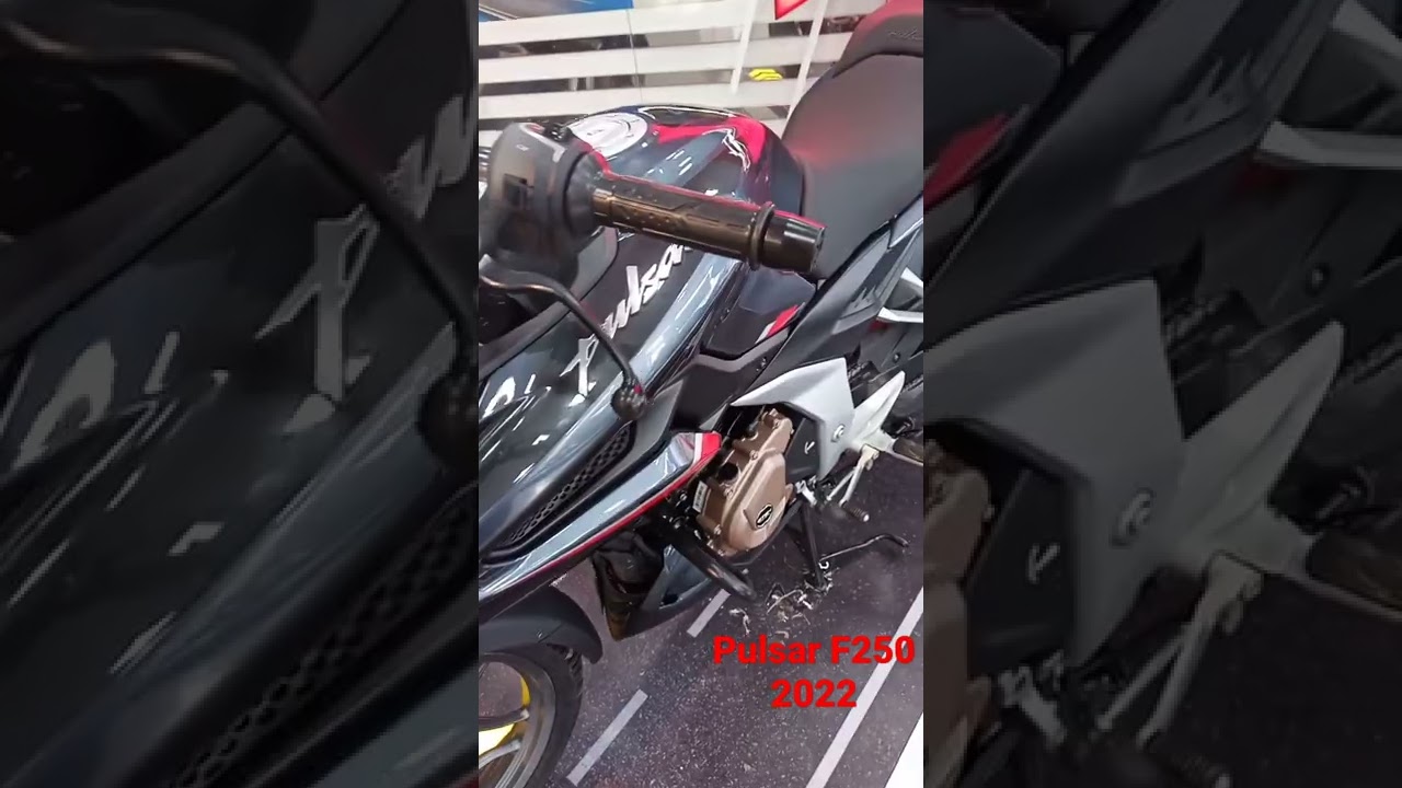 Bajajpulsar f250 2022 