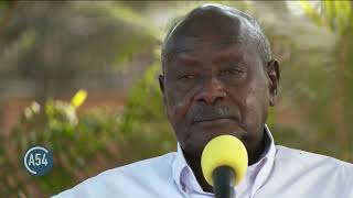 VOA Interview: Ugandan President Yoweri Museveni Talks Security, Human Rights