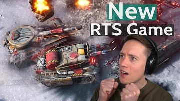 Tempest Rising: First Look at This NEW RTS Campaign!
