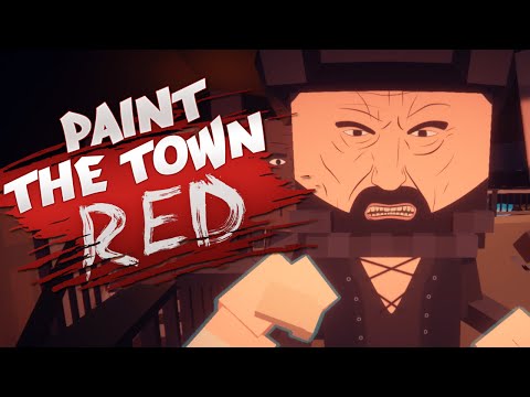 видео: Paint The Town Red - Пиратская Бухта (ЖЕСТЬ)