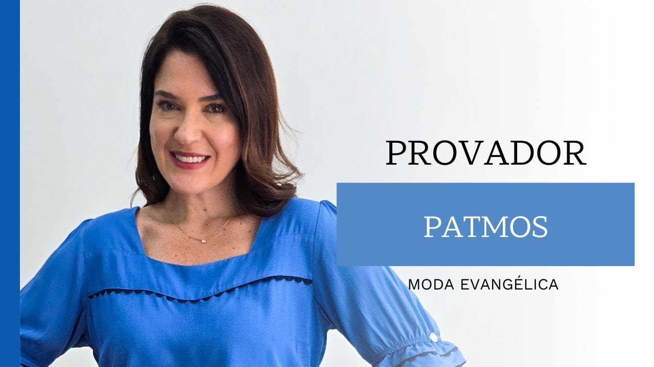 SUPER LANÇAMENTOS DA MODA EVANGÉLICA | PATMOS | CRENTE CHIC