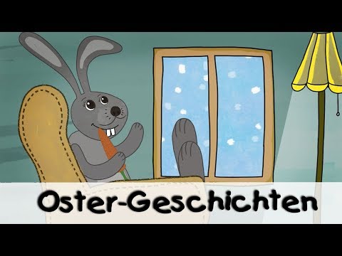 Wie der Osterhase einmal den Weihnachtsmann reinlegte || Oster-Geschichten für Kinder