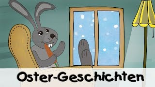 😴 Wie der Osterhase einmal den Weihnachtsmann reinlegte || Oster-/ Weihnachts-Geschichten für Kinder