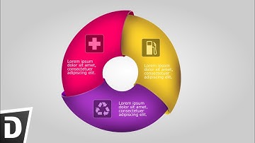 Donut  Infographic   Inkscape Tutorial