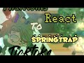 Phantoms React to Springtrap Tiktoks (Requested)