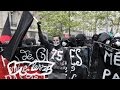 Frances anarchists clash with the police on may day