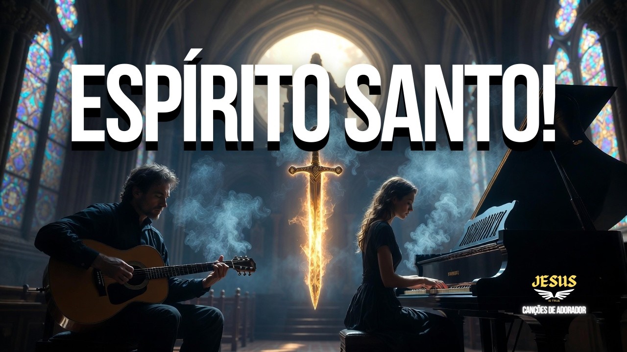 Espírito Santo, Renova Minha Fé | Louvor de Adoração Profunda