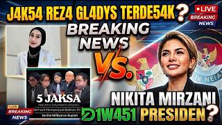 J4k54 REZ4 GL4DYS TERDE54K❓️ NIKITA MIRZANI D14W451 LANGSUNG PRÈS1 DÈN❓️