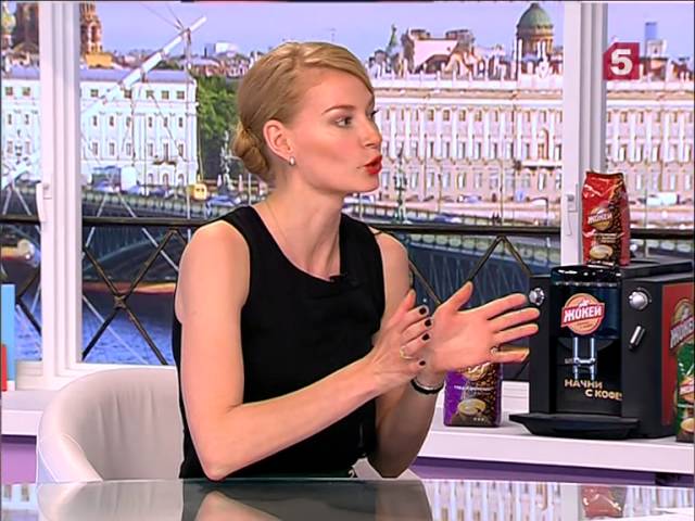 Светлана Ходченкова в программе "Утро на 5". 14.07.2015