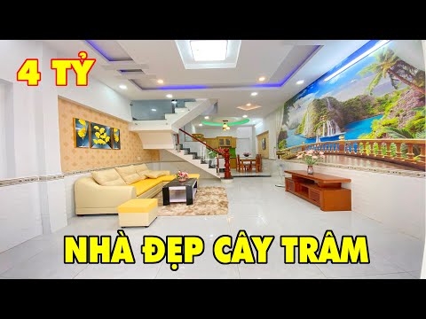 Nhà đẹp Gò vấp. Nhà rộng rãi thoáng mát trong tầm tiền 4 tỷ