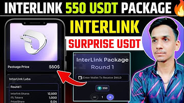 Interlink Network New Update🔥550 USDT~1000 ITL Token | Interlink Airdrop Important Update~ITLG PRICE