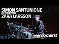 Simon santunione on tour with zara larsson  wincent drumsticks