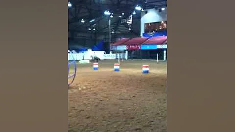 Robin Bond & Cowboy EXCA World 2011