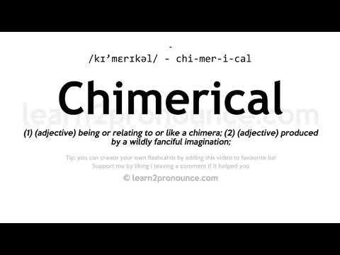 ვიდეო: ქიმერული ეკლექტიკა
