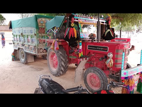 बजरी माफिया के ट्रैक्टर-ट्राली बनास नदी से बजरी भरकर लाते हुए…//bajri mafiya ke daily Vlogs