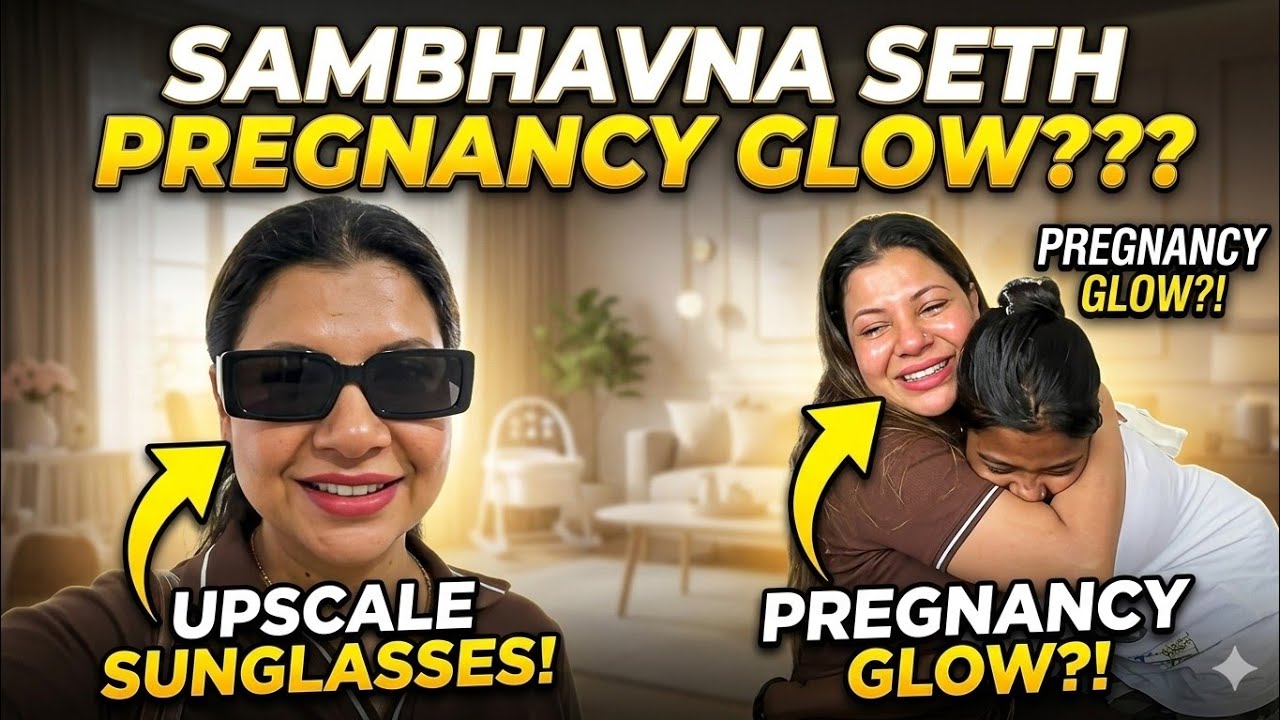 Sambhavna seth pregnancy glow? || Sambhavna ne kio jataya guria ko #sambhavnasethentertainments 