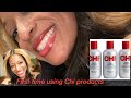 Straightening my Thermal Treated hair with chi products/ first time using chi products