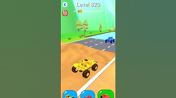 2023 Shape shifting 820.game very cool and gnarly hyper casual game.#shapeshifting #shorts #games