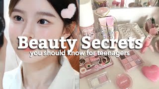 beauty secrets for teenagers girls - that you probably have never heard about