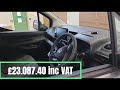 Vauxhall combi Electric van